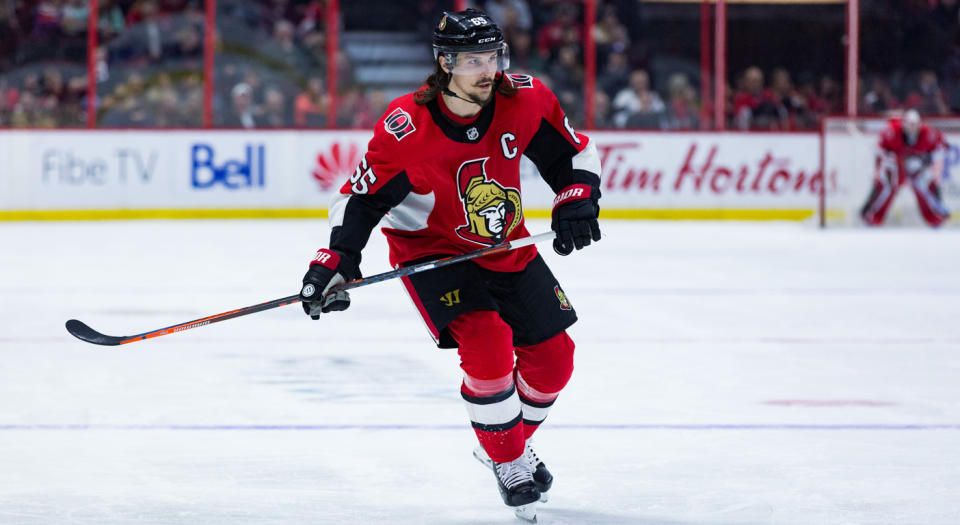 Much centers around Erik Karlsson. (Getty)