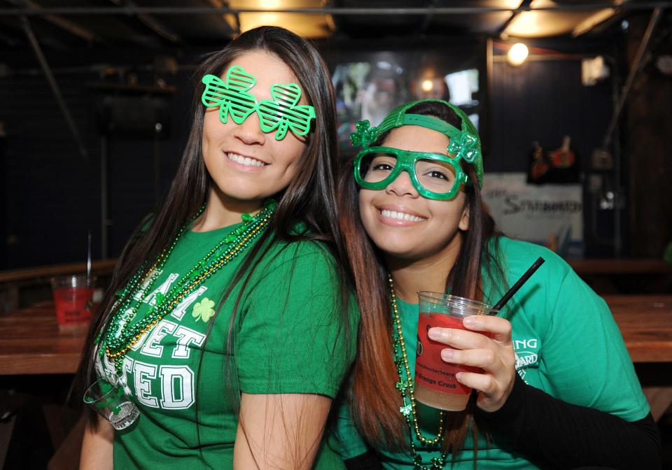 Lots of green vibes is going down at The Starboard in Dewey Beach for St. Patrick's Day weekend, starting Friday, March 14 through Sunday, March 16.