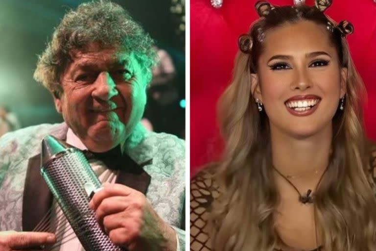 Julieta Poggio, de Gran Hermano, cambió la letra del tema "Bombón asesino", de Los Palmeras