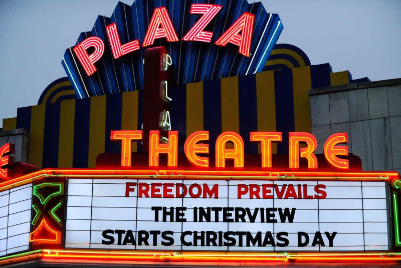 On October 7, 1968, the U.S. movie industry adopted a film ratings system for the first time: G (for general audiences), M (for mature audiences), R (no one under 16 admitted without an adult) and X (no one under 16 admitted). File Photo by David Tulis/UPI