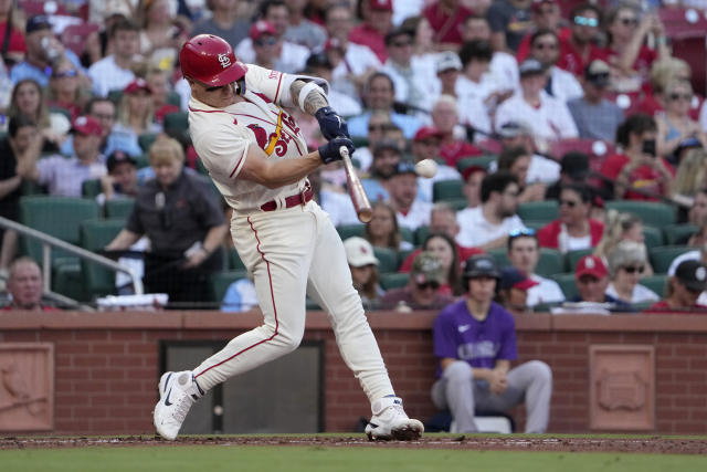 O'Neill hits home run, Matz pitches six solid innings as Cardinals beat  Rockies 6-2