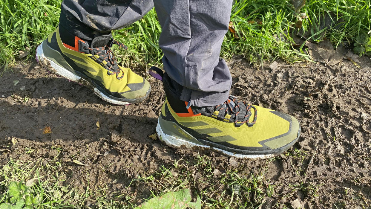  Adidas Terrex Free Hiker GTX Hiking Shoes 2.0 review. 
