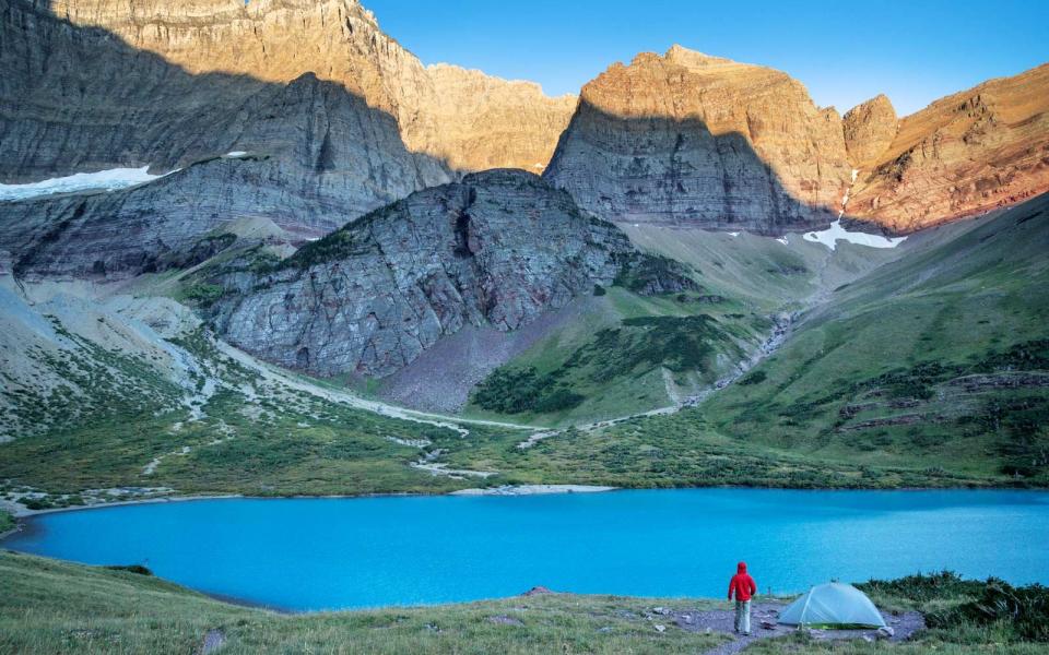 Montana — Many Glacier Campground, Glacier National Park