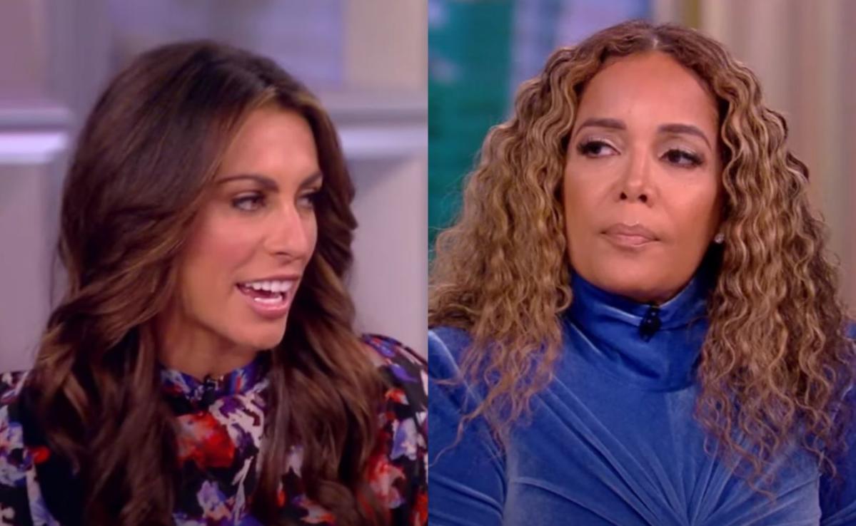 Sunny Lioni Sex Video In 5min Download - The View' Conservative Co-Host Alyssa Farah Griffin Makes Strange Response  To Sunny Hostin Saying Her Kids Don't Have Sex: 'I've Seen Pictures Of Your  Son'