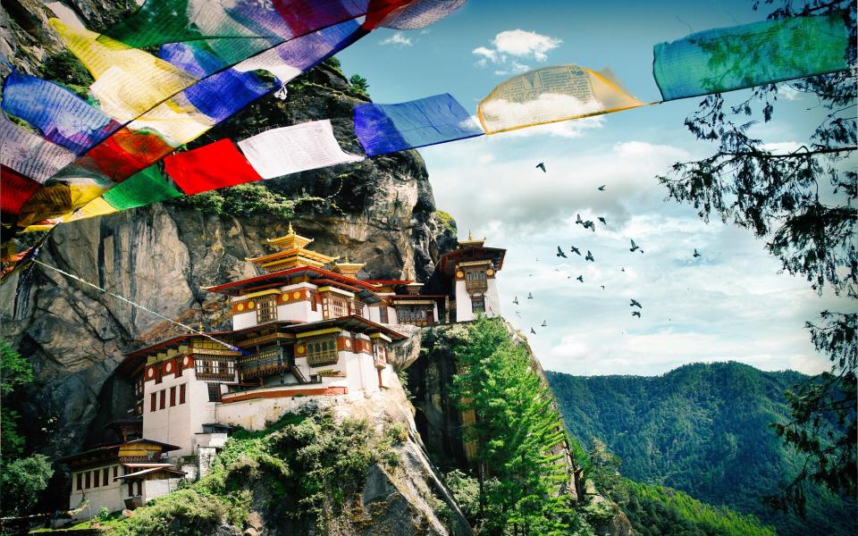 bhutan tiger's nest monastery - iStock