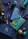 <p>Not sure what to gift your loved ones this year? Why not make it personal with Dunelm's range of monogrammed notebooks, mugs and cosmetic bags. In deep shades of teal and blue, they're the ultimate way to make a statement. </p>