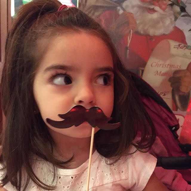 Aitana, la hija de Eugenio Derbez cumplió 3 añitos