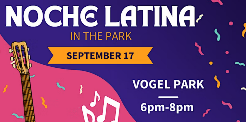 North Bay Village presenta la Noche Latina en el Vogel Park el 17 de septiembre de 2022.