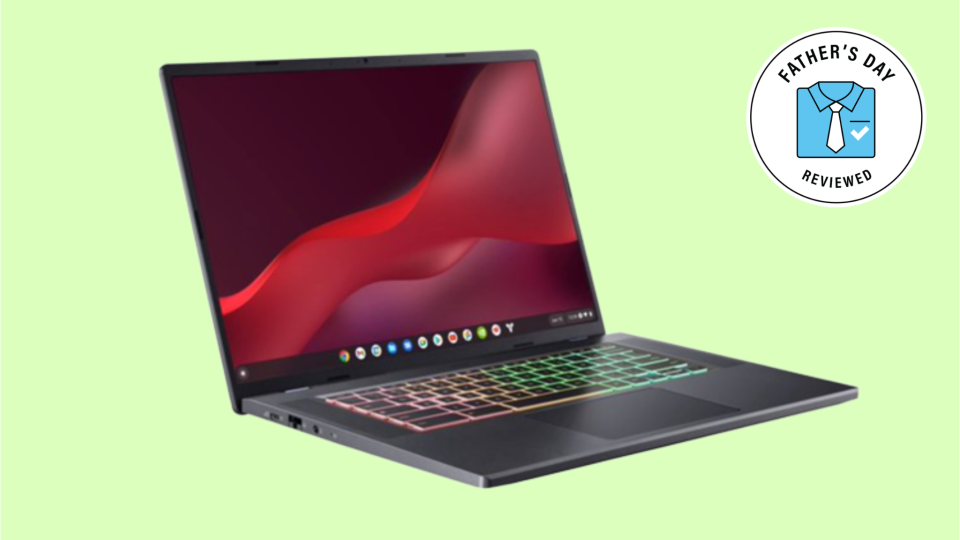 Grab this Reviewed-approved Chromebook for a sweet price ahead of Father's Day 2023.