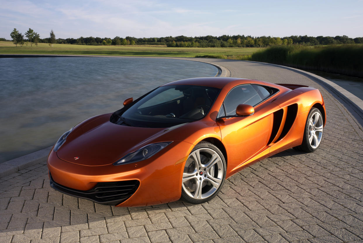 McLaren 12C