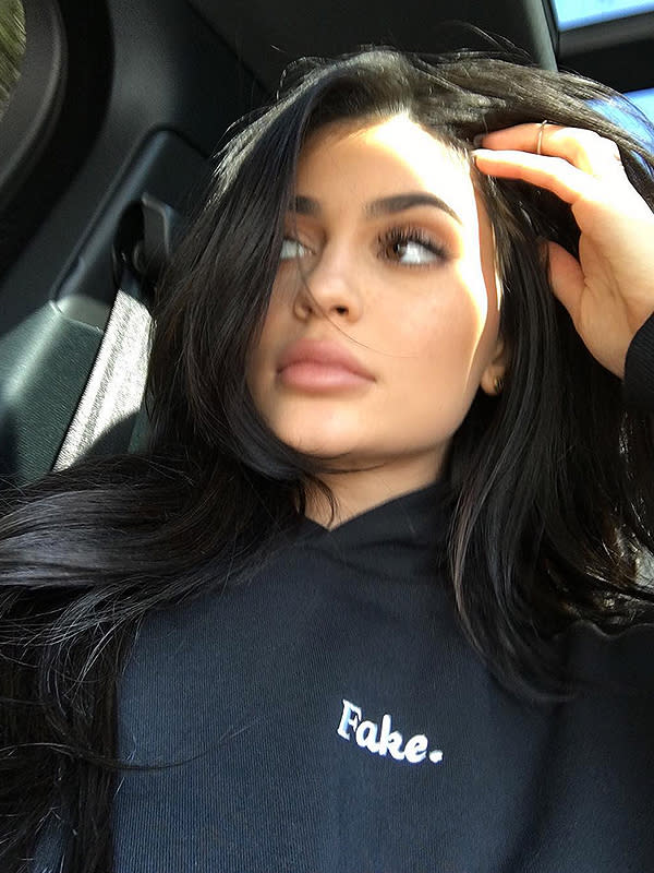 Kylie Jenner Fake Sweatshirt