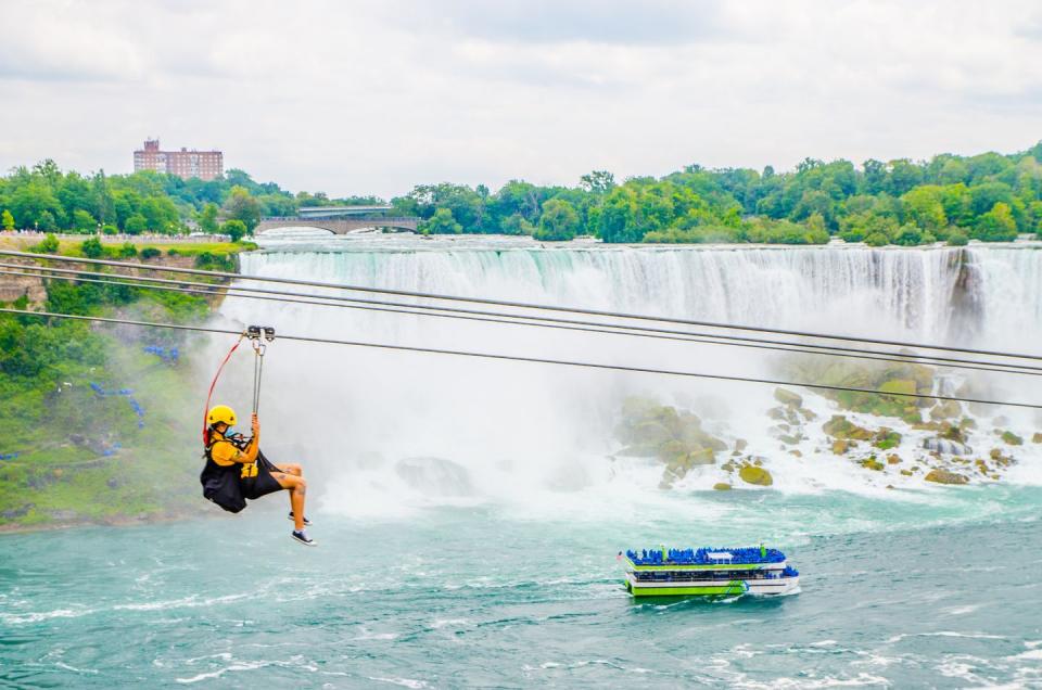 girls trip ideas niagara falls