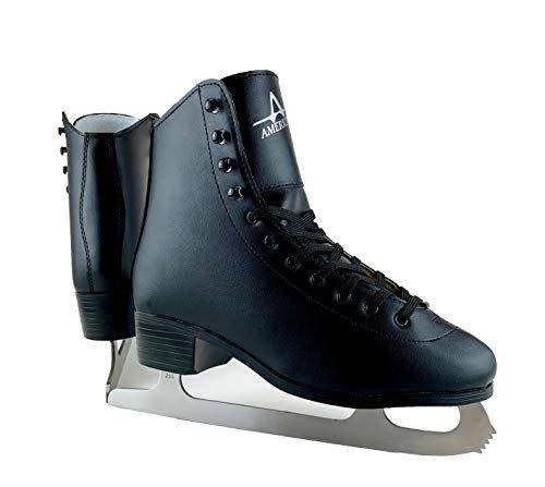 6) American Athletic Shoe Men's Tricot Lined Figure Skates