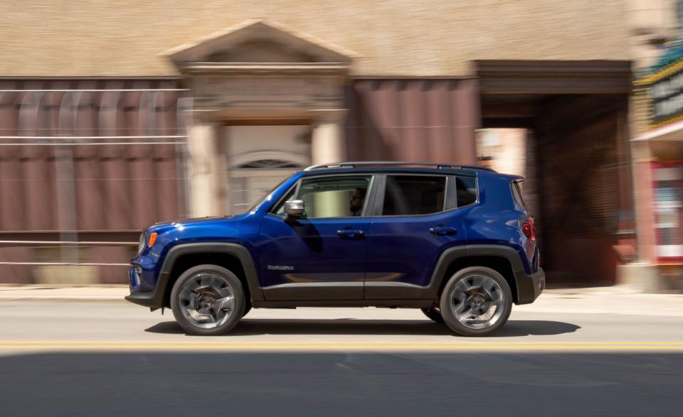 View Every Angle of the 2019 Jeep Renegade