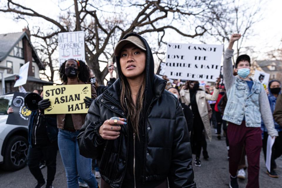 Look at These Powerful Images of the Stop Asian Hate Rallies