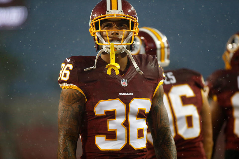 Nobody wants to beat the Cowboys more than Redskins rookie Su'a Cravens. (Getty Images)