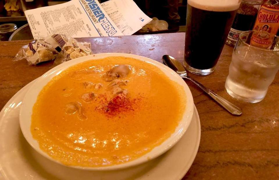 Oyster Pan Roast, Grand Central Oyster Bar (New York, New York)