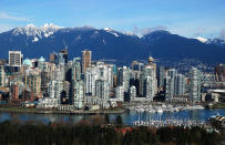 <p>Want to see a beautiful mountain skyline <em>and</em> also get some city life? Head north to Vancouver.</p>
