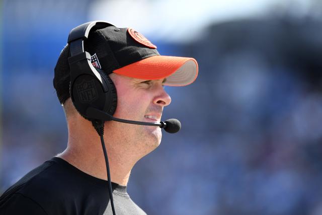 Watch Cincinnati Bengals head coach Zac Taylor's press conference