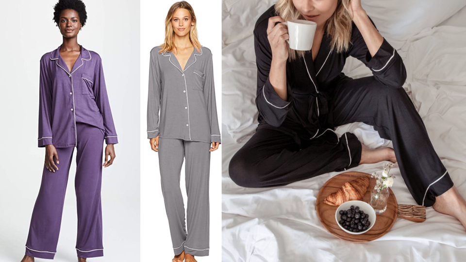 Gifts for new parents: Eberjey Pajamas