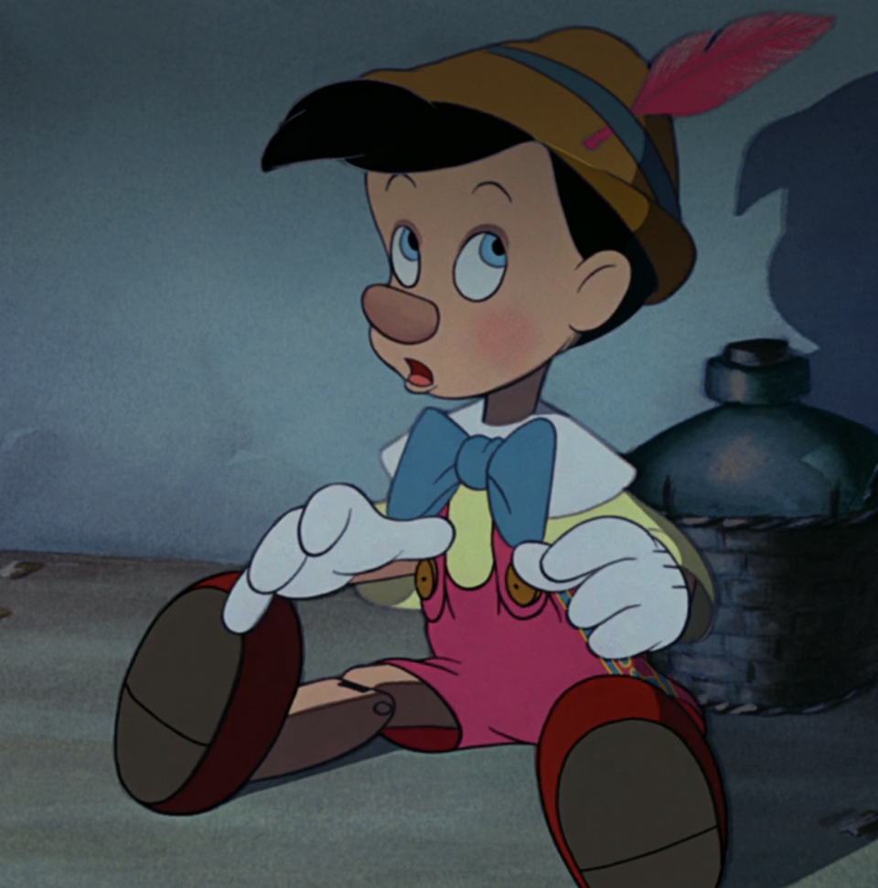 Screenshot from "Pinocchio"