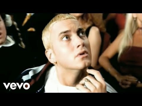 "The Real Slim Shady" — Eminem
