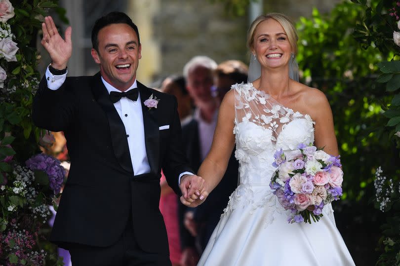 Ant and Anne-Marie tied the knot in 2021