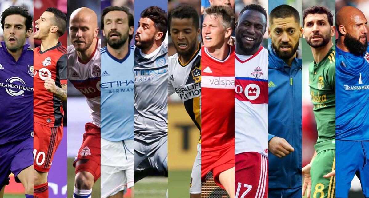 Three Toronto FC Players Named to 2017 MLS Best XI