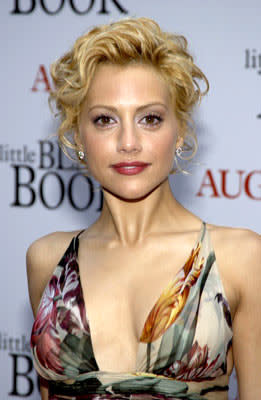 Brittany Murphy at the New York premiere of Revolution Studio's Little Black Book