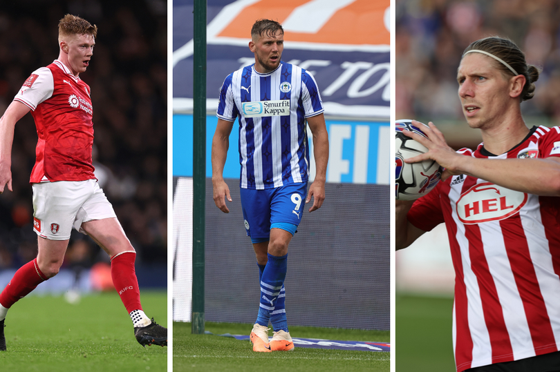 From left to right: Sam Clucas, Charlie Wyke and Alex Hartridge -Credit:Getty Images