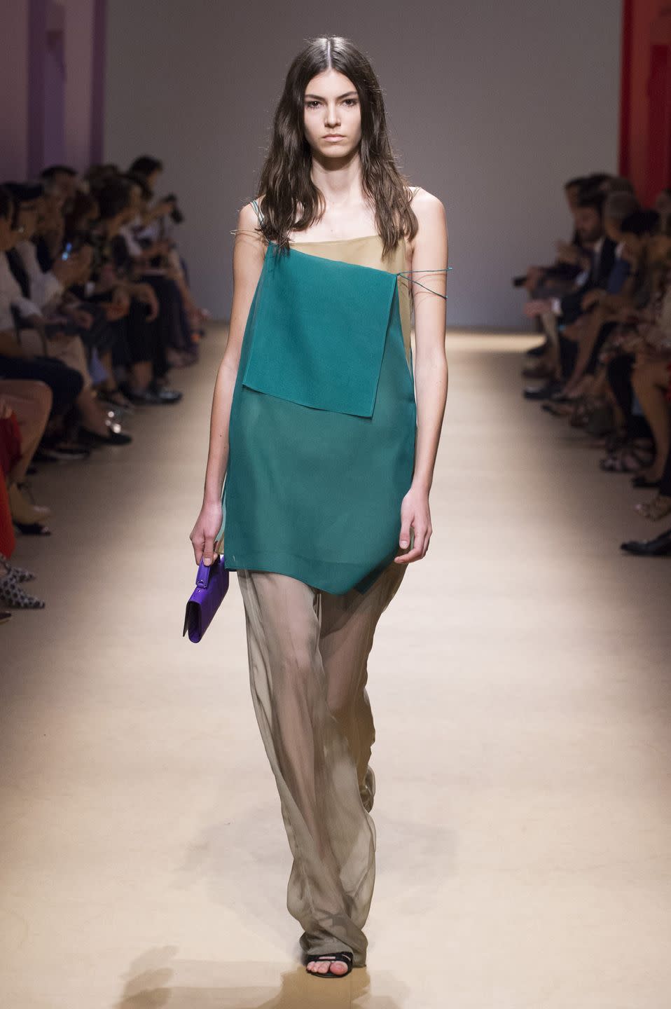 Paul Andrew's Sophomore Spectacular at Salvatore Ferragamo