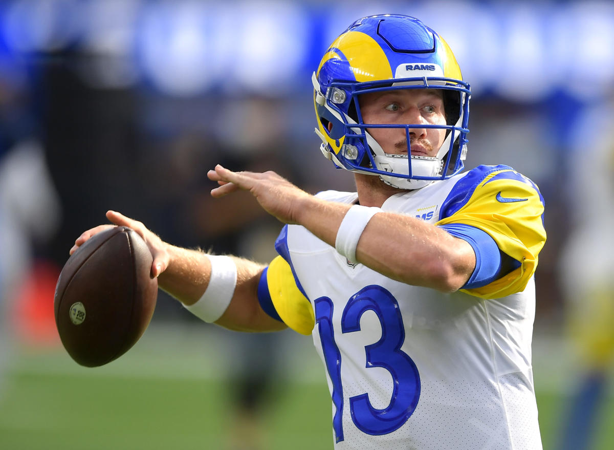 John Wolford officially signs ERFA tender, Rams waive C Drake Jackson