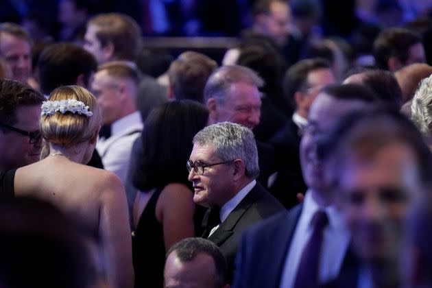 Right-wing activist Leonard Leo attends the 2023 Antonin Scalia Memorial Dinner, part of the Federalist Society's National Lawyers Convention 2023, at the Washington Hilton Hotel on November 9, 2023 in Washington.