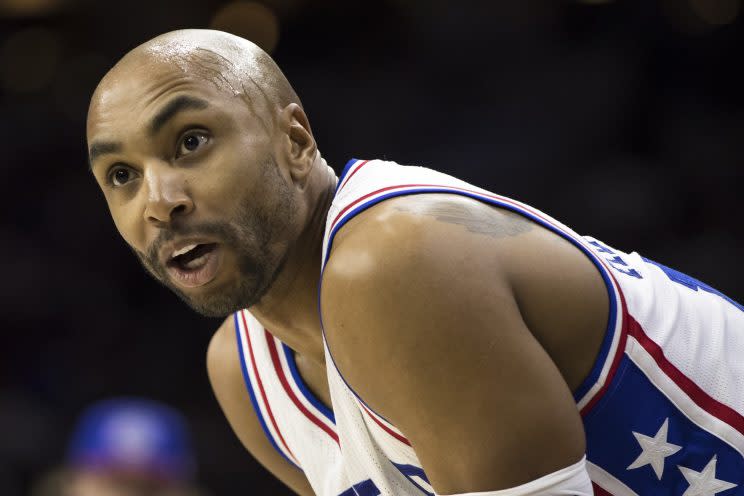 It appears Gerald Henderson's hip problems will finally cost him a full season. (AP)