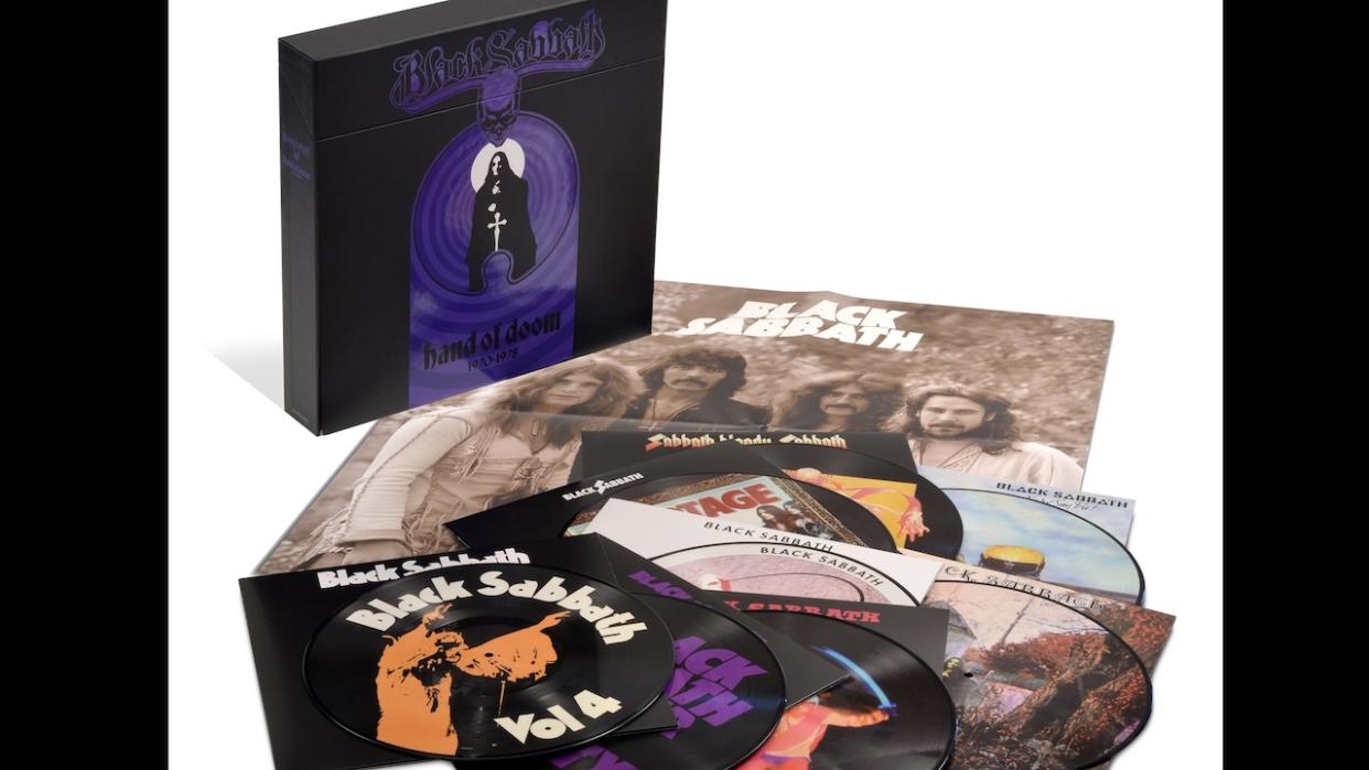  Sabbath box set. 