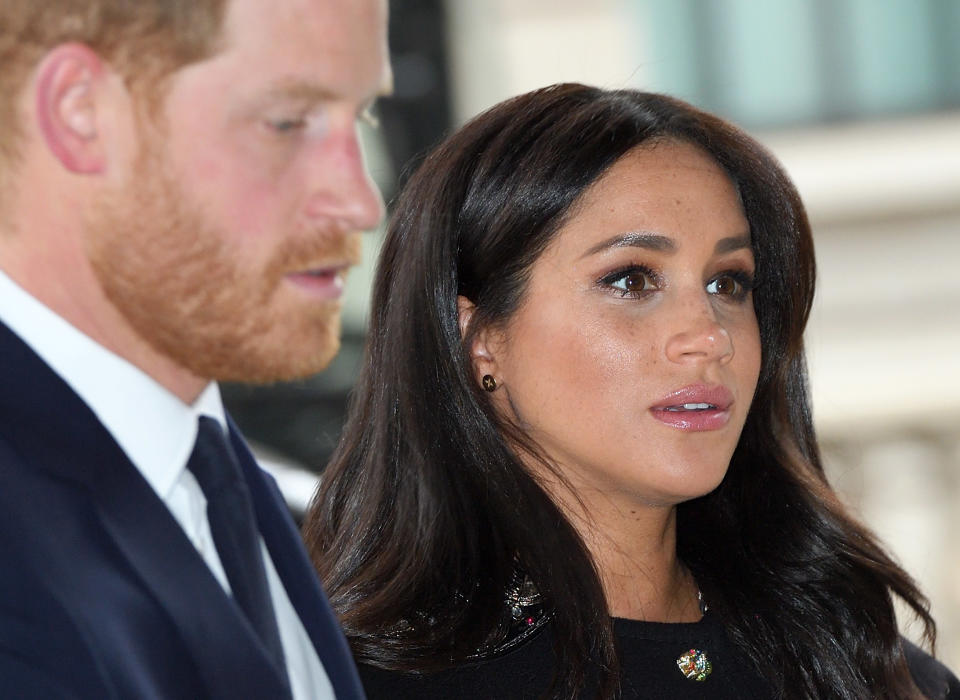 The rumours come amid a series of reports which suggest Meghan wanting to be closer to her mother and Harry’s new onscreen project with Oprah, that could inspire the move. Photo: Getty Images