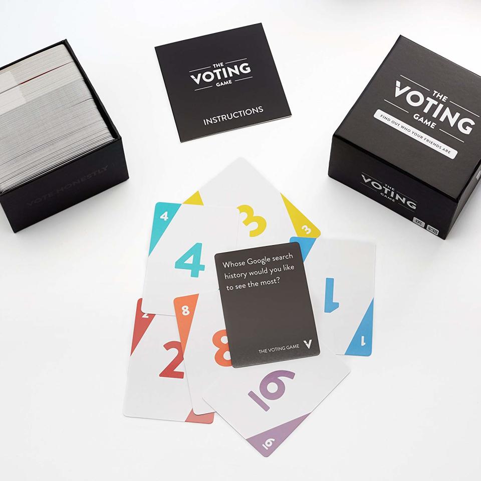 The Voting Game Adult Party Game