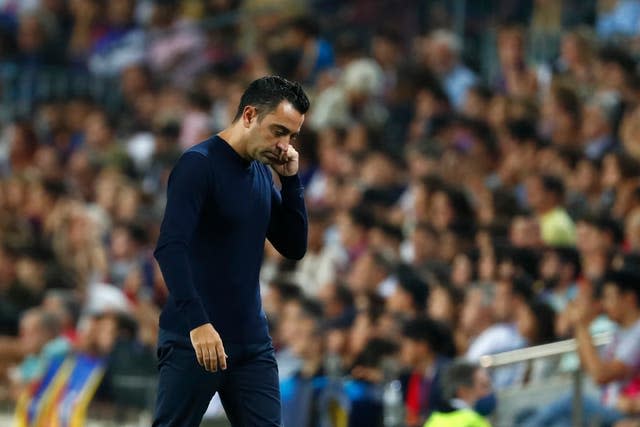 Barcelona's tournament exit was already confirmed before their 3-0 defeat