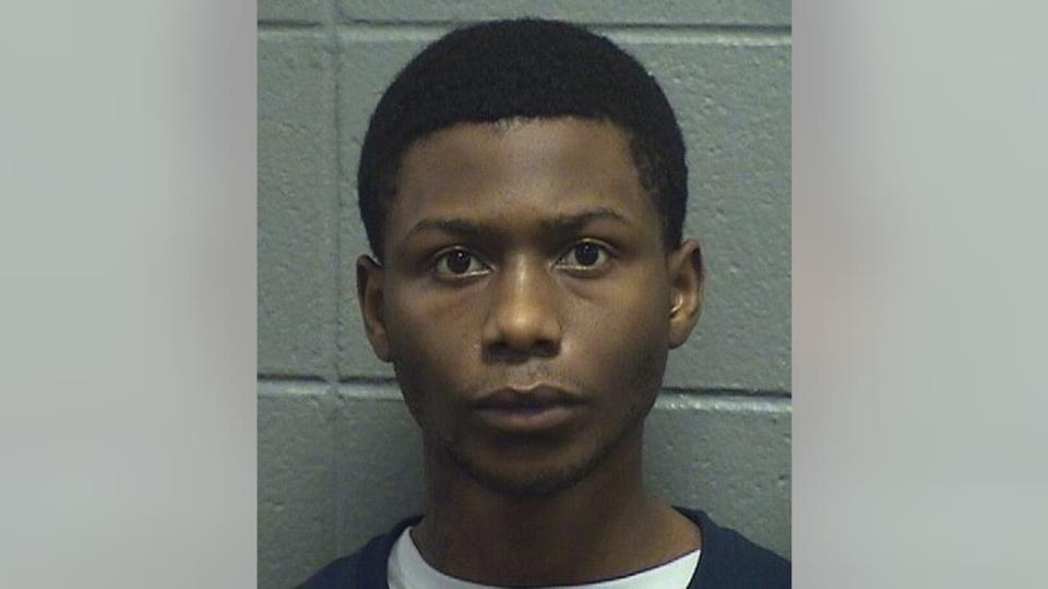 <div>Xavier Tate | Cook County Sheriff's Office</div>