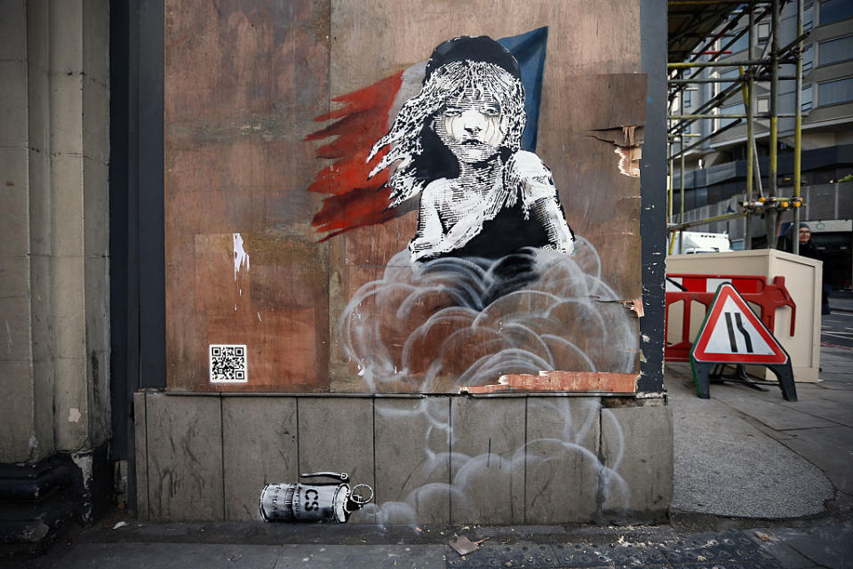 Science is trying to get to the bottom of who Banksy really is