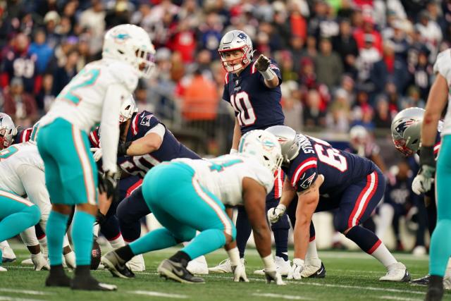 New England Patriots vs. Miami Dolphins - Gillette Stadium