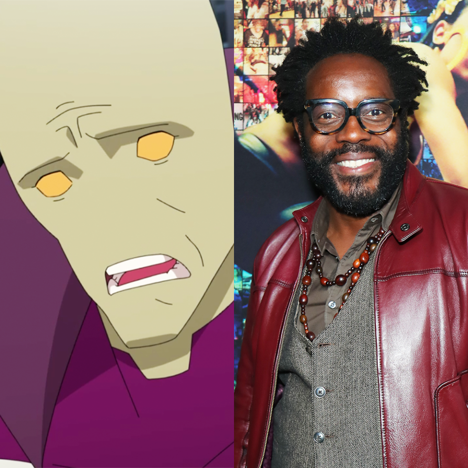 22) Martian Man - Chad L. Coleman