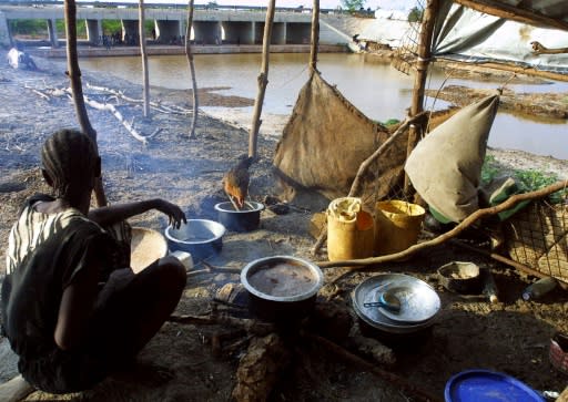 Water-borne diseases are a major problem for food safety in poorer countries -- natural disasters in particular are often a trigger for cholera