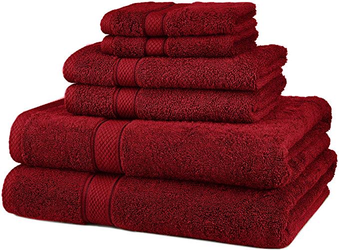 These towels are so plush, you'll want them in every color. (Photo: Amazon)