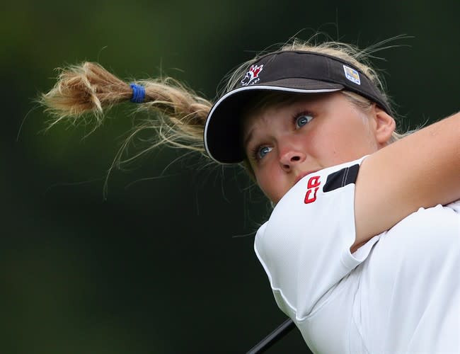 Canadian Brooke Henderson (The Canadian Press)