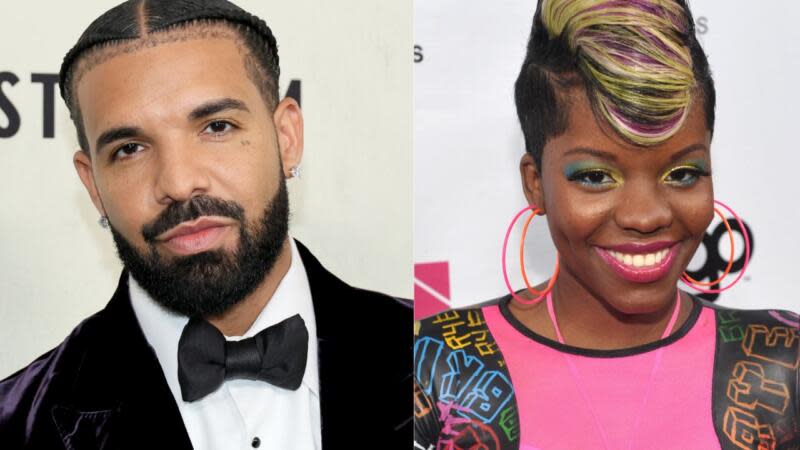 Drake Accused By Rye Rye Of Stealing Her Vocals—Again: ‘This Sent Me Into A Deep Depression’ | 
Photo: Dia Dipasupil and John Shearer via Getty Images