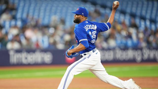 Blue Jays' Jackson says he was tipping pitches against Yankees