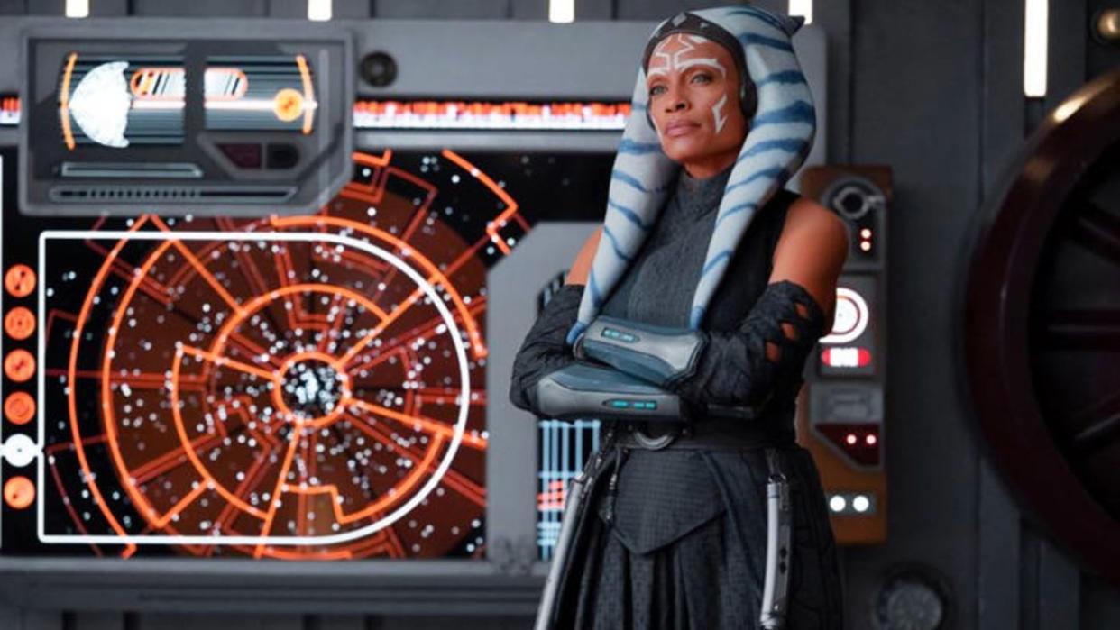 ahsoka disney star wars rosario dawson