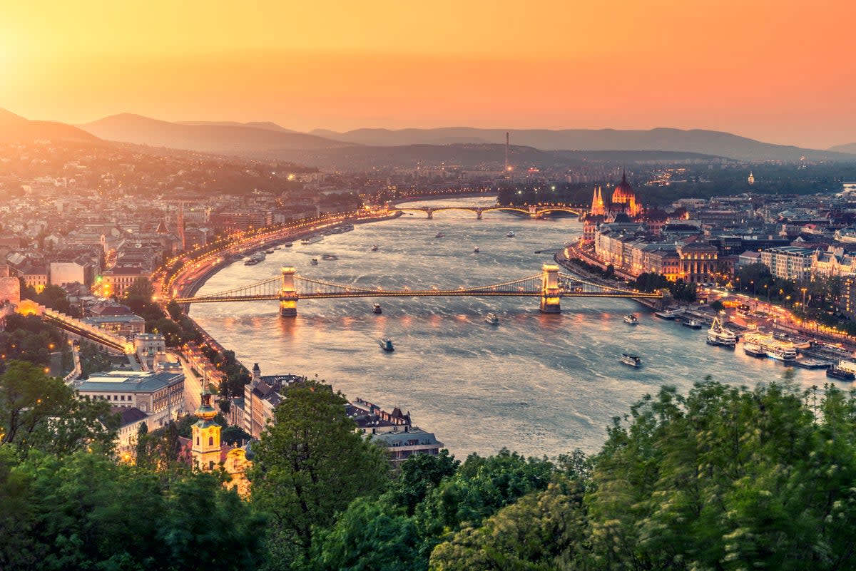 Budapest is one of the main destinations on the Danube route (Getty Images)