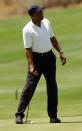 <p>Julius Erving, a.k.a. Dr. J, with what looks like a no-look tap-in putt during 2003 ESPY Awards Celebrity Golf Classic at Lost Canyons Country Club.</p>